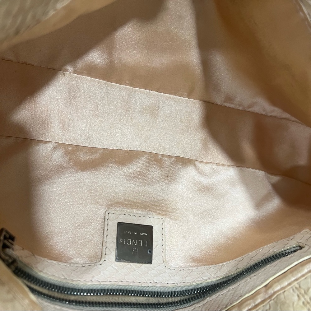 Fendi Snakeskin Baguette Bag - Picture 9 of 14